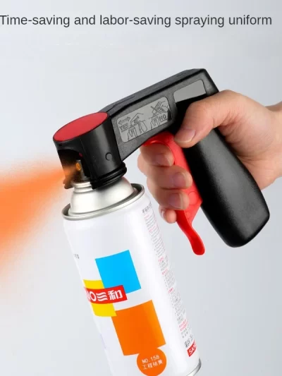 Plastic Portable Spray Paint Handle