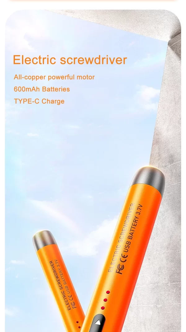 Electric Screwdriver Set Precision Power Tool Kit Rechargeable Wireless Mini Small Bits for Mobile Cell computer Repair CRV - Image 9