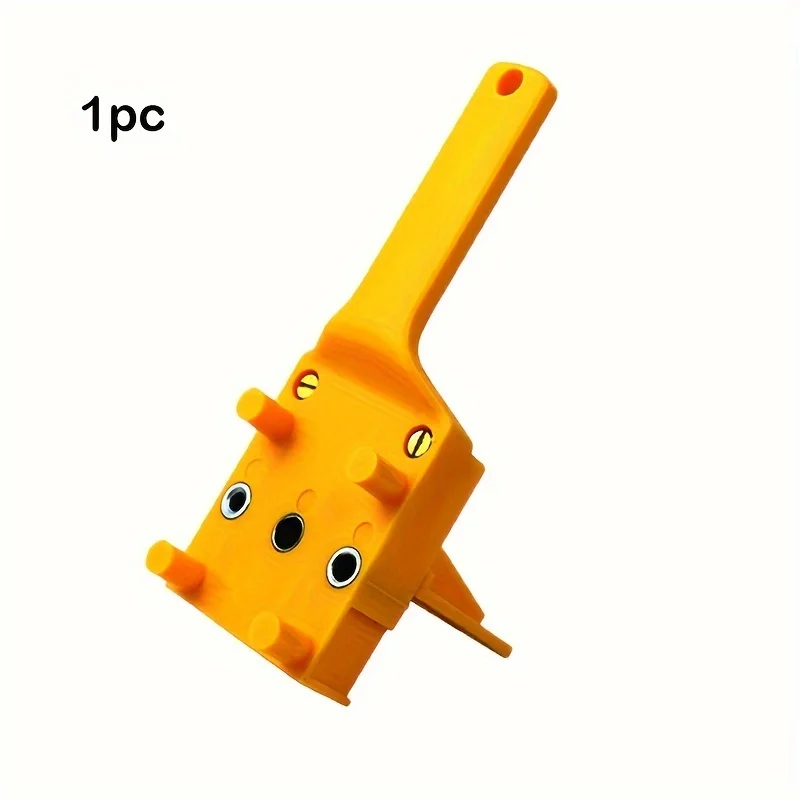 6/8/10mm Drill Bit Woodworking Dowel Jig Drilling Doweling Hole Saw Drill Guide Hole Locator - Image 14