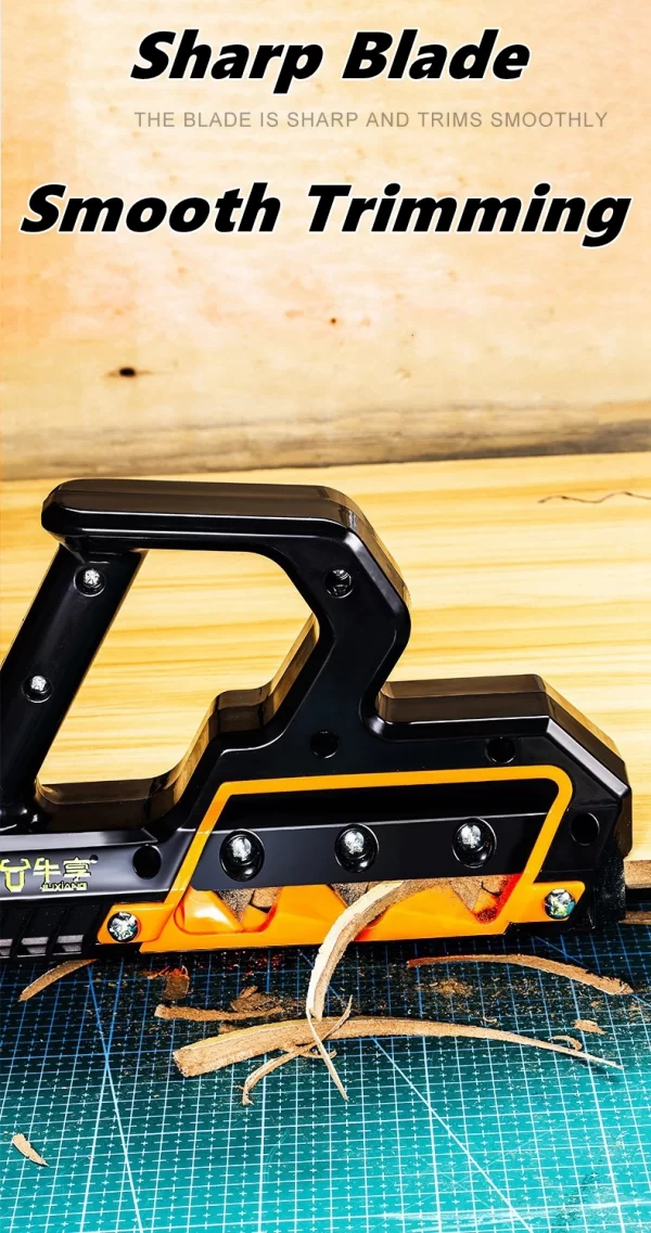 45°/60° Woodworking Chamferer Planers Plasterboard Gypsum Board Hand Plane Drywall Edge Chamfer Trimmer - Image 13
