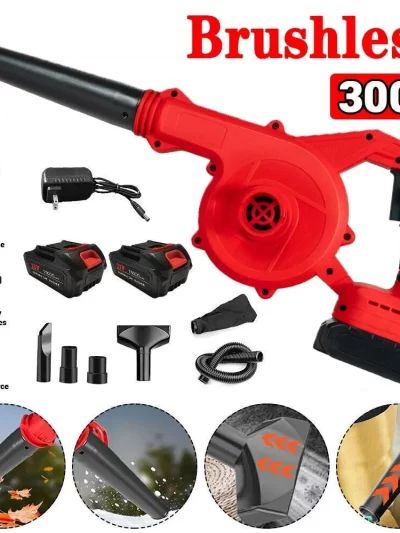 48V Electric Cordless Leaf Blower