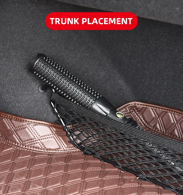 Wolf Tooth Lamp Rod Strong Light Charging Outdoor Super Bright Multi Functional Vehicle Retractable Self Defense Window Patrol - Image 12