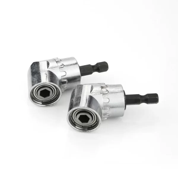 105 Degree Angle Socket Holder Adapter Adjustable Drill Bit Screwdriver 360 Degree Rotation Extension - Image 6