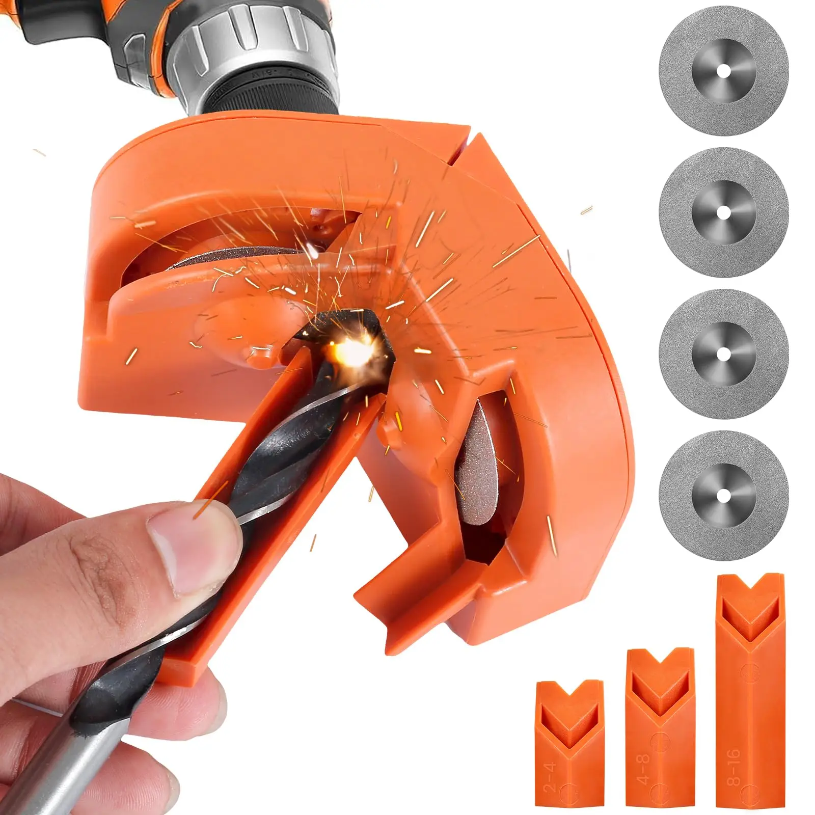 Multipurpose Drill Bit Grinding Sharpener ,Electric Impact Drill Knife Sharpener