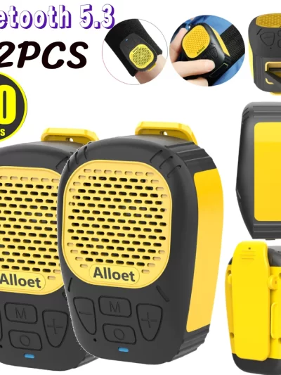 Wearable Bluetooth-Compatible5.3 Speaker Support TF Card Playback
