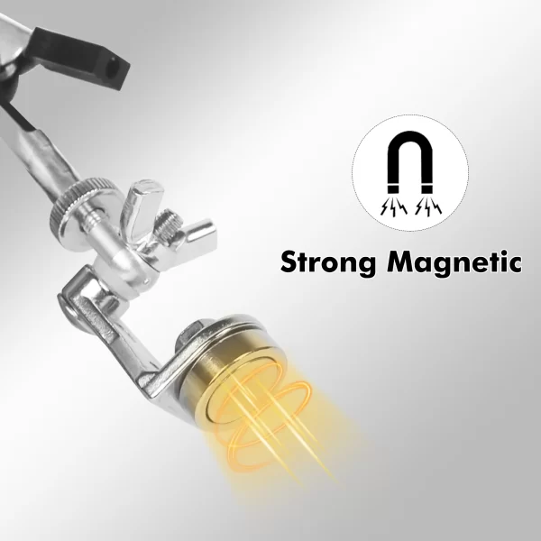 NEWACALOX Magnetic Mini Soldering Flexible Arm PCB Circuit Board Holder Soldering - Image 14