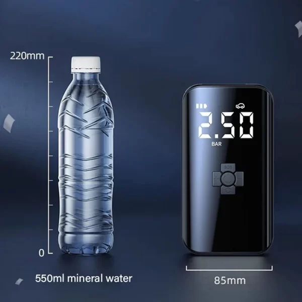 1pc Wireless Car Air Compressor Air Pump Electric Tire Inflator Pump - Image 22