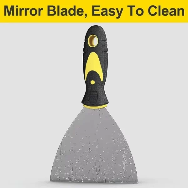 2/3/4/5 Inch Stainless Steel Putty Knife Scraper - Image 4