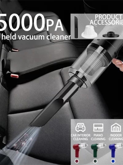 15000PA Compressed Air Dust Collector Handheld vacuum cordless High power