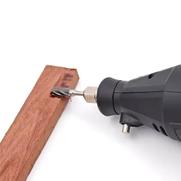 Rotary Router Milling Cutter Guide Attachment Twist Drill Bit Wood Carving Tool Kit Dedicated Locator - Image 13