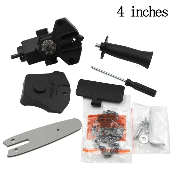 4/6-inch household mini electric drill to electric saw converter - Image 11