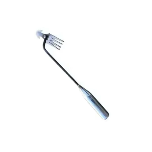 Hoe Weeding Artifact, Uprooting and Weeding Tools, Gardening Hoeing Rake - Image 6