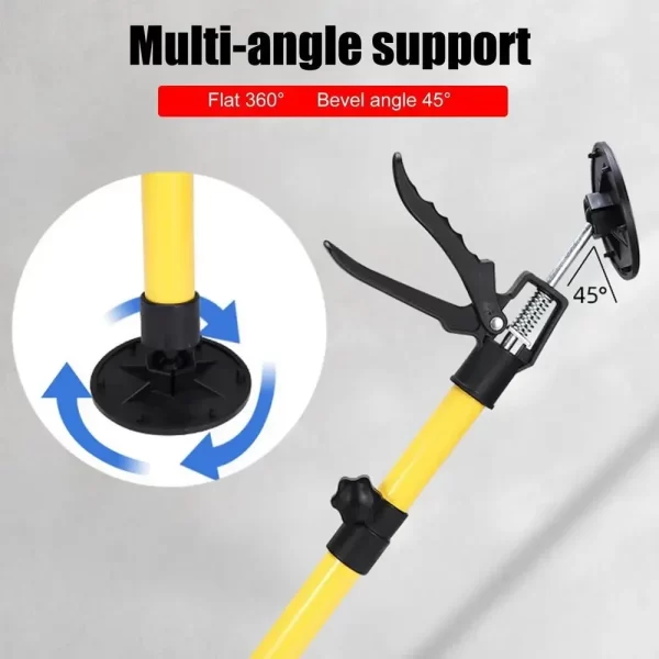 Telescopic Steel Hand Jack Support Rod Labor-Saving Cabinet Board Lifting - Image 12