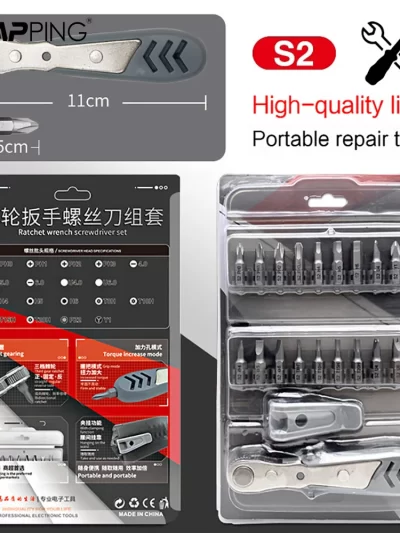 Small Tools Sets Ratchet Wrench Set Bookcase Air Conditioning Tool Kit
