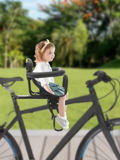 Portable Front Mountain Bike Seats Bicycle Child Seat Baby Bike Seat