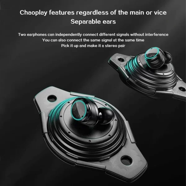 M25 Bluetooth 5.3 Earphones Noise Canceling Earbuds Wireless Headphones - Image 5