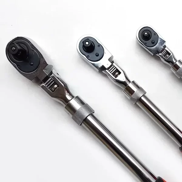 Hot Sale Multifunctional Hand Tool Telescopic 72 Teeth 1/4 3/8 1/2 Inch Drive Quick Released Ratchet Wrench with Adjustable Head - Image 18