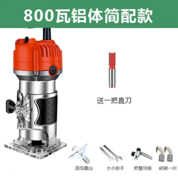 Wood Router Tool Combo Kit Electric Woodworking Machines - Image 7