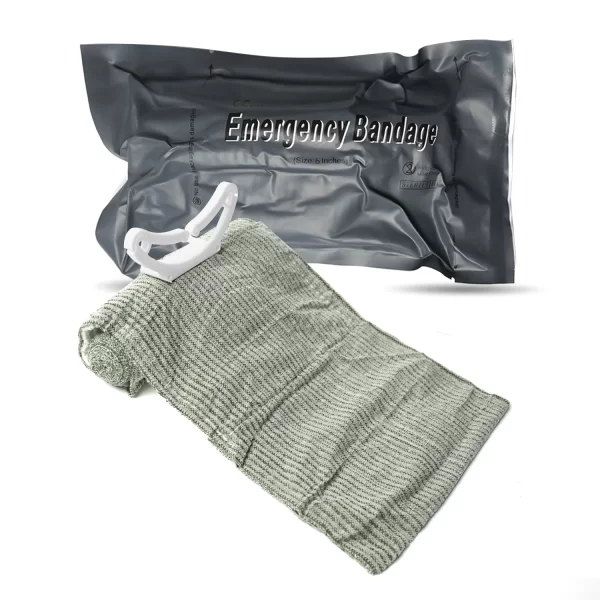 1pc/4pcs First Aid Trauma Hemostatic Bandage Tactical First Aid Training Bandage - Image 9