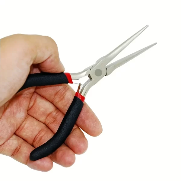 1PC Multi tool Long Nose Plier Needle Nose Plier Forceps Repair Hand Tool - Image 5