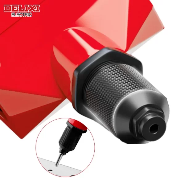 DELIXI ELECTRIC Rivet Gun，Manual Professional Pull Gun High Lever - Image 2