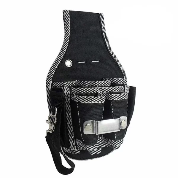 9 In 1 High Quality Tool Waist Pack Belt Utility Kit Holder Nylon Fabric - Image 9