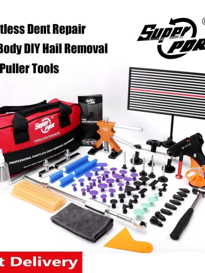 PDR Auto Paintless Body Dent Removal Kits Car Dent Repair Tools Automotive Dent Remover Suction Cup Dent Puller