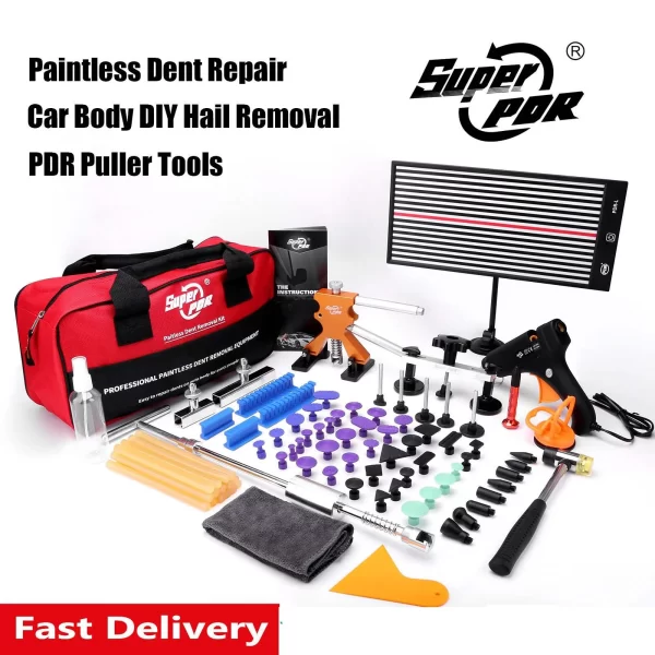 PDR Auto Paintless Body Dent Removal Kits Car Dent Repair Tools Automotive Dent Remover Suction Cup Dent Puller