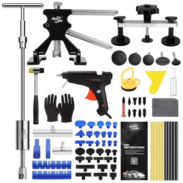 PDR Auto Paintless Body Dent Removal Kits Car Dent Repair Tools Automotive Dent Remover Suction Cup Dent Puller - Image 7