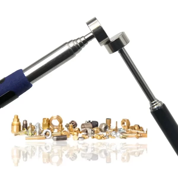 Magnetic Retractable Pickup Suction Iron Rod Portable Multifunctional Extractor Pen - Image 6