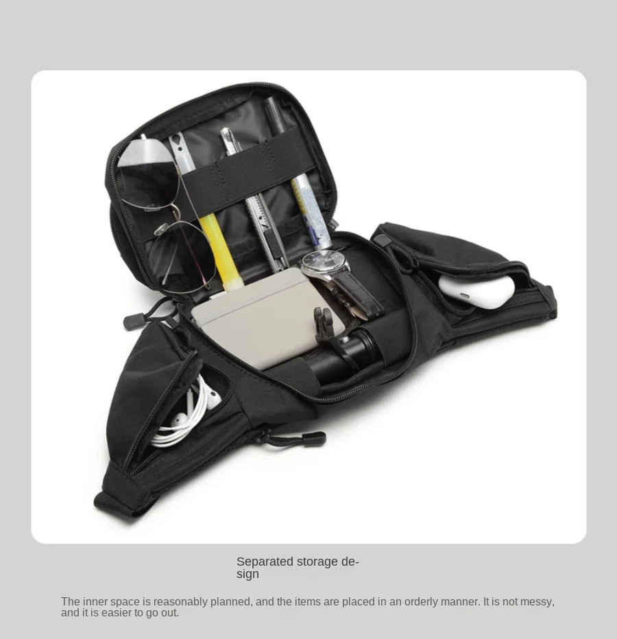 Tactical Waist Pack Outdoor Hiking Waist Bag Running Sports Functional - Image 19