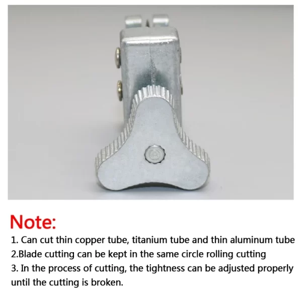 Mini Pipe Cutter Tube Cutter Brass Aluminium Stainless Steel Pipes Cutting Tool Refrigeration Repair Tool Drop Ship - Image 3