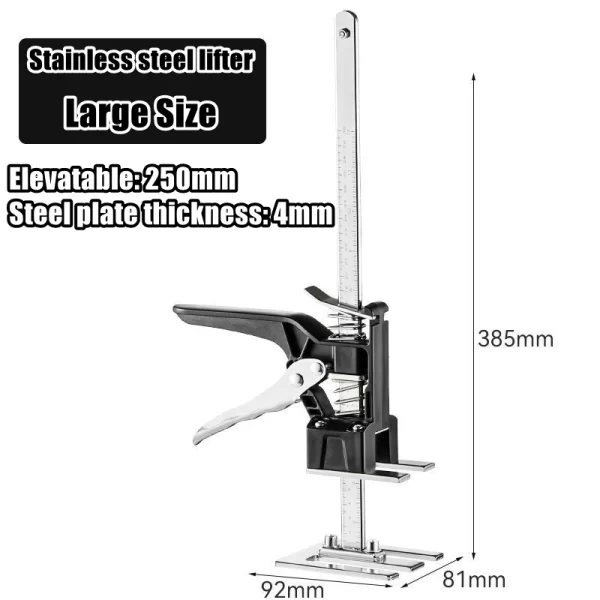 Labor Saving Arm Board Jack Elevator Cabinet Lifting Tool - Image 6