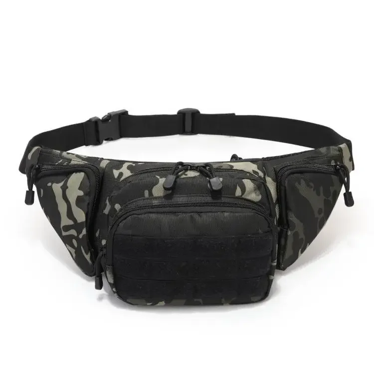 Tactical Waist Pack Outdoor Hiking Waist Bag Running Sports Functional - Image 8