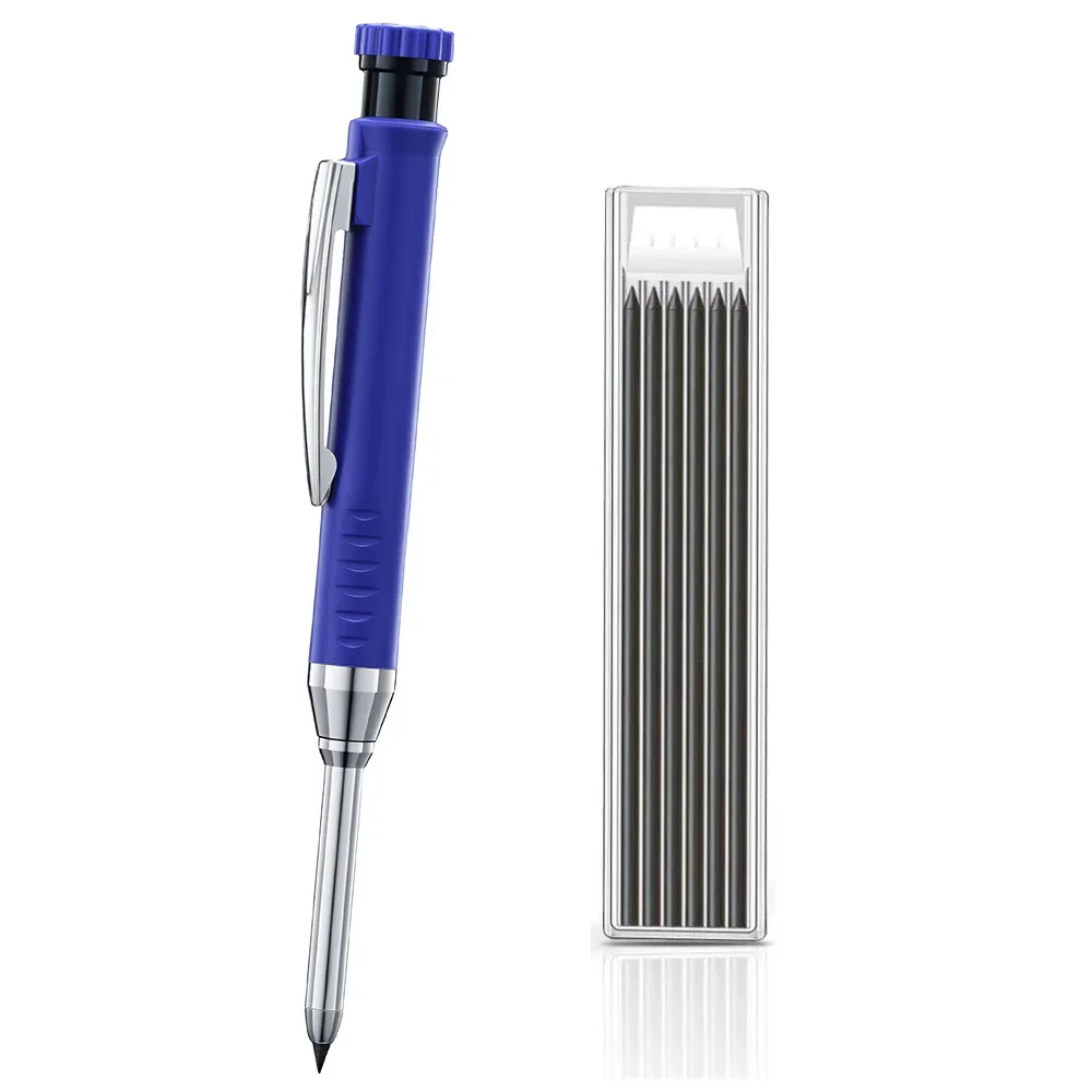 Solid Carpenter Mechanical Pencil with Sharpener - Image 11