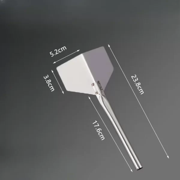4Pcs Construction Tools Stainless Steel Putty Knife Drywall Scrapers Hand Tool Inside Outside Corner - Image 8