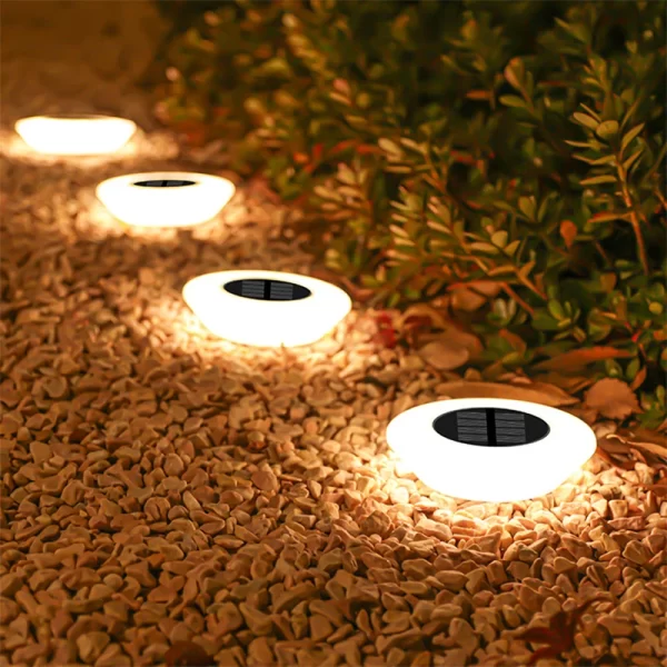 1/4PCS Solar Outdoor Lights 14LED Waterproof Lawn Lamp,360° Floor Lighting - Image 11