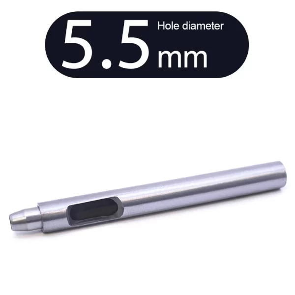 Round Punch Hollow Punch Steel Chisel Leather Puncher Cutting Tool for Belts, Metal Gaskets, Leather, Canvas (0.5mm To 60mm) - Image 21