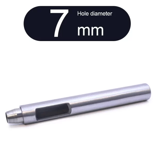 Round Punch Hollow Punch Steel Chisel Leather Puncher Cutting Tool for Belts, Metal Gaskets, Leather, Canvas (0.5mm To 60mm) - Image 23