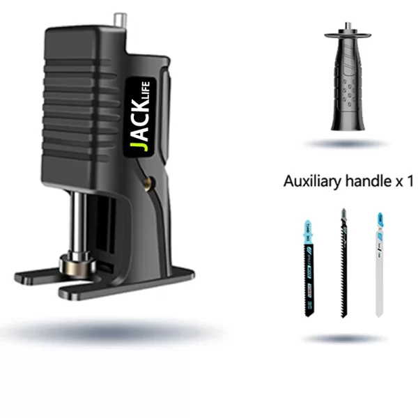 JANGKLIFE Screwdriver Conversion Head, Electric Drill to Electric Saw, Household Reciprocating Saw - Image 7
