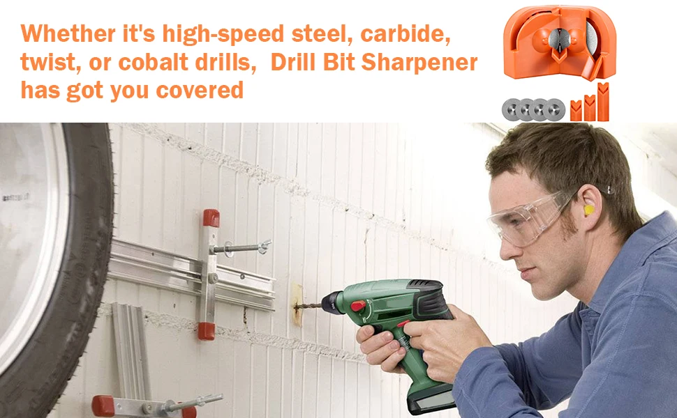 Multipurpose Drill Bit Grinding Sharpener ,Electric Impact Drill Knife Sharpener - Image 11