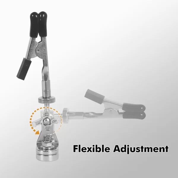 NEWACALOX Magnetic Mini Soldering Flexible Arm PCB Circuit Board Holder Soldering - Image 15