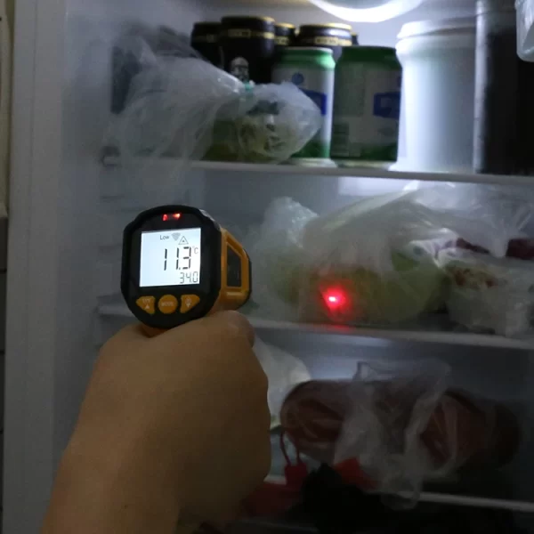 TS380 Infrared Non-Contact HYTAIS Thermometer Handheld Industrial High-Precision Electronic Temperature Gauge TS600 - Image 18