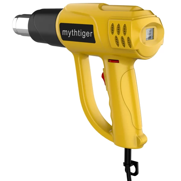 2000W Industrial Electric Hot Air Gun Digital Display Car Film Heat Gun Air Dryer for Soldering Thermal Blower Shrink Wrapping - Image 28