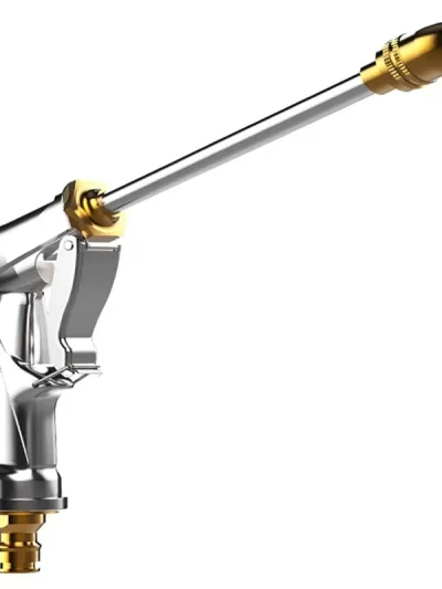 Garden Sprayer High Pressure Water Hose Nozzle Adjustable Spray Gun