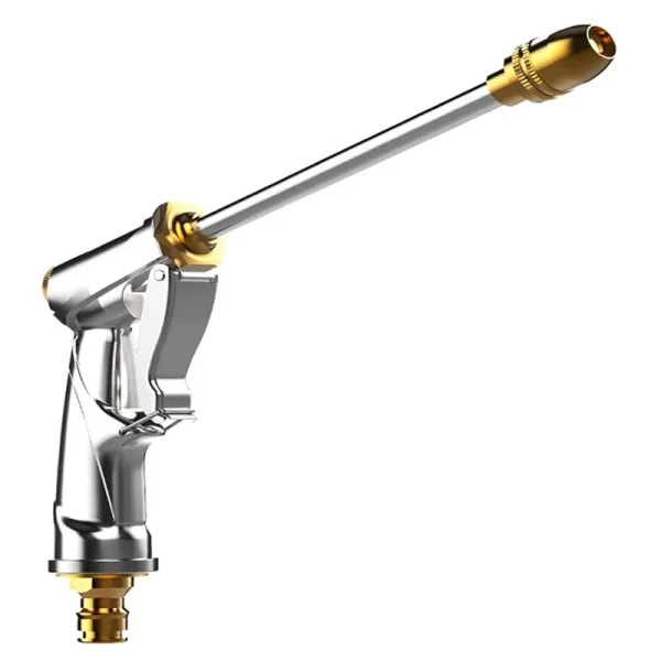 Garden Sprayer High Pressure Water Hose Nozzle Adjustable Spray Gun