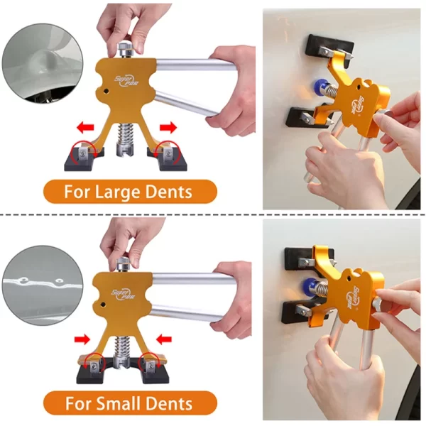 PDR Auto Paintless Body Dent Removal Kits Car Dent Repair Tools Automotive Dent Remover Suction Cup Dent Puller - Image 5