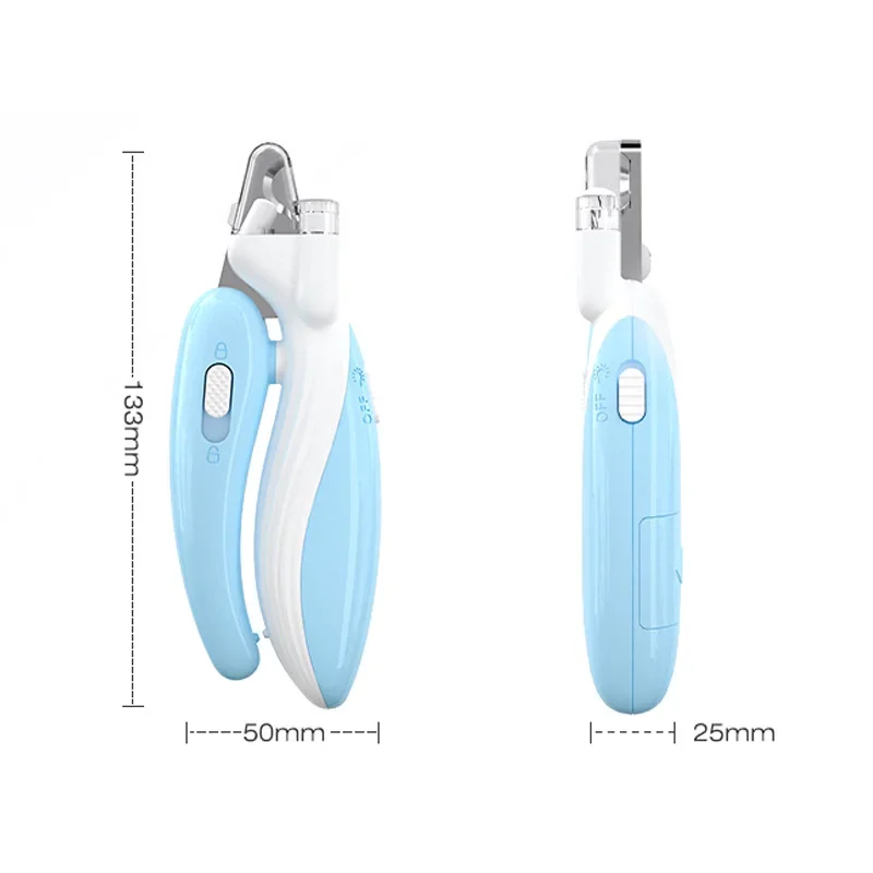 Professional Pet Nail Clippers with Led Light Pet Claw Grooming Scissors for Dogs Cats Small Animals Paw Nail Trimmer - Image 6