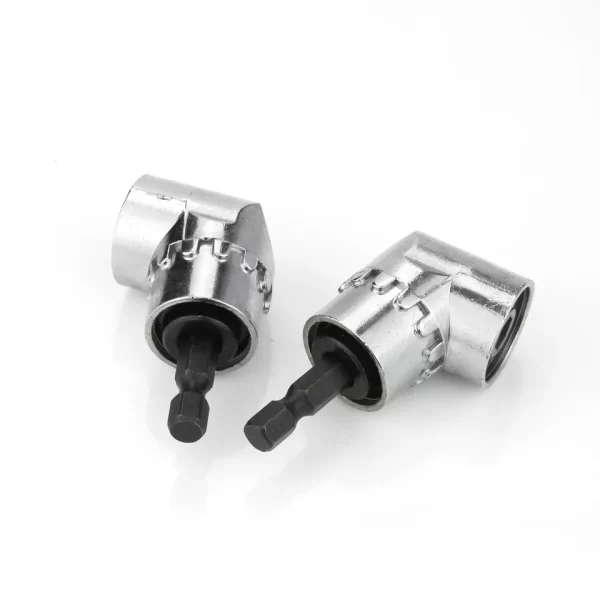 105 Degree Angle Socket Holder Adapter Adjustable Drill Bit Screwdriver 360 Degree Rotation Extension - Image 3