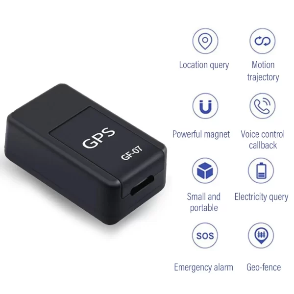 Micro Magnetic GPS Tracker, Vehicle Motorcycle Real-time Anti-theft Tracking Monitor, Personal Anti Loss Positioning Mini GPS - Image 9